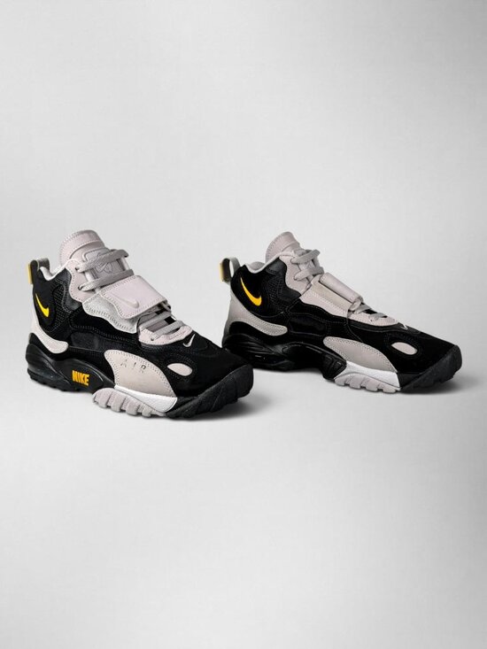 Nike Air Max Speed Turf AV7895-001 Men\'s Size 8 Black Grey Yellow main image 4